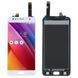 Дисплей для Asus ZenFone 4 Selfie (ZD553KL) білий 08226 фото 1