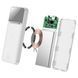 Внешний аккумулятор (Повербанк) Baseus Magnetic Wireless 10000mAh 20W 2022 White (PPCX010202) 26600 фото 4