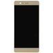 Дисплей для Huawei P9 Plus (VIE-L09), P9 Plus Dual Sim (VIE-L29) с рамкой золотой TFT 22965 фото 1