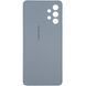 Задняя крышка для Samsung A325 Galaxy A32 2021 синяя, Awesome Blue 32916 фото 2