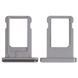 Держатель Sim-карты Apple iPad Air A1475, A1476, iPad mini 2 A1490, A1491, iPad mini 3 A1600, iPad 9.7" 2017 A1823 серый 09109 фото
