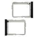 Держатель Sim-карты LG D800 G2, D801, D802, D803, D805, LS980 черный 09113 фото