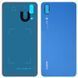 Задняя крышка Huawei P20 (EML-L09, EML-L29, AL00, TL00) синяя 11296 фото