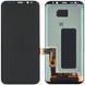Дисплей для Samsung G955 Galaxy S8 Plus чорний OLED Хайкопія 31142 фото 16
