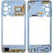 Рамка корпуса Samsung A235 Galaxy A23 синяя 33820 фото