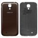Задняя крышка для Samsung I9500 Galaxy S4, I9505 Galaxy S4 коричневый 05730 фото
