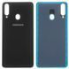 Задняя крышка для Samsung A207F Galaxy A20s 2019 черная 17438 фото