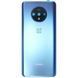 Задняя крышка для OnePlus 7T синяя, Glacier Blue, Оригинал Китай + стекло камеры 22194 фото