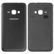 Задняя крышка для Samsung J120H Galaxy J1 (2016) черная Оригинал Китай 08397 фото