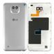 Задняя крышка для LG K580 X Cam серебристая Оригинал Китай 08820 фото