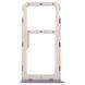 Держатель Sim-карты и карты памяти Huawei Honor 6A (DLI-AL10) серый 11405 фото 1