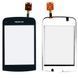 Сенсор (тачскрин) Nokia C2-02, C2-03, C2-06, C2-07, C2-08 черный 01591 фото 2