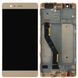 Дисплей для Huawei P9 Plus (VIE-L09), P9 Plus Dual Sim (VIE-L29) с рамкой золотой TFT 22965 фото 2