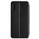 Чехол-книжка Premium Case под кожу Huawei Y6 Pro (2019) черный 25252 фото 2