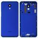 Задняя крышка для Meizu M6s (M712H, M712Q) синяя 12809 фото 3