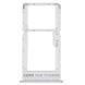 Держатель SIM-карты и карты памяти Xiaomi Redmi Note 10 5G, Poco M3 Pro 5G, серебристый, Chrome Silver, на две Sim-карты 31449 фото