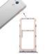 Держатель Sim-карты и карты памяти Huawei Honor 6A (DLI-AL10) серый 11405 фото 2
