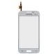 Сенсор (тачскрин) Samsung G361F, G361H Galaxy Core Prime VE серебристый Оригинал Китай 06038 фото 1