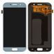 Дисплей для Samsung A720F Galaxy A7 (2017) блакитний (GH97-19723C) Оригінал 07154 фото 2