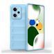 Чехол TPU Magic Shield для Xiaomi Redmi Note 12 Pro 5G голубой 27902 фото 1