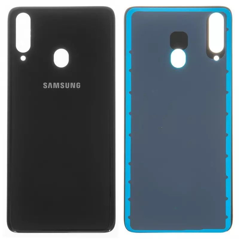 Задняя крышка для Samsung A207F Galaxy A20s 2019 черная 17438 фото