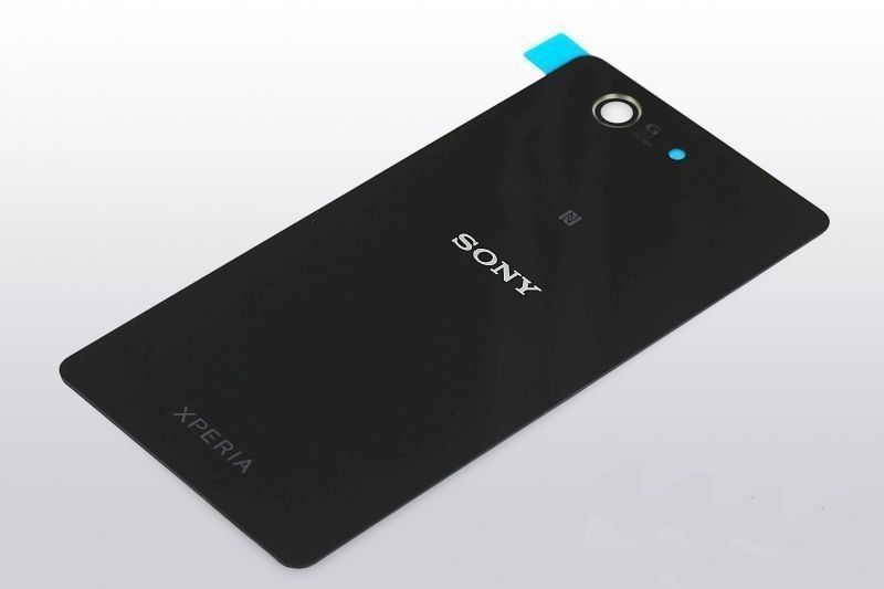 Задняя крышка для Sony D5803, D5833 Xperia Z3 Compact черная, оригинал (Китай) 07772 фото