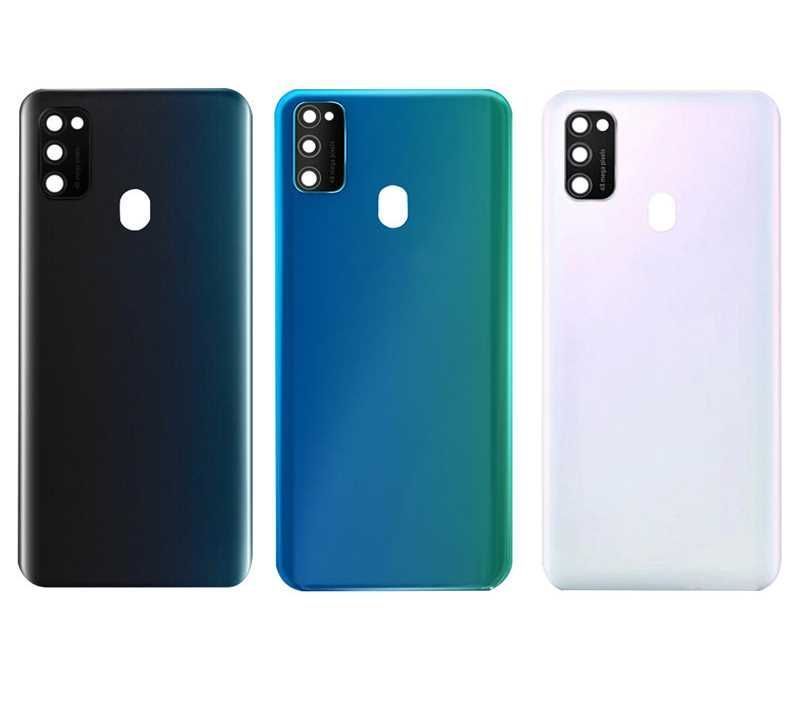 Задня кришка для Samsung M307 Galaxy M30s чорна, Оригінал Китай 21259 фото