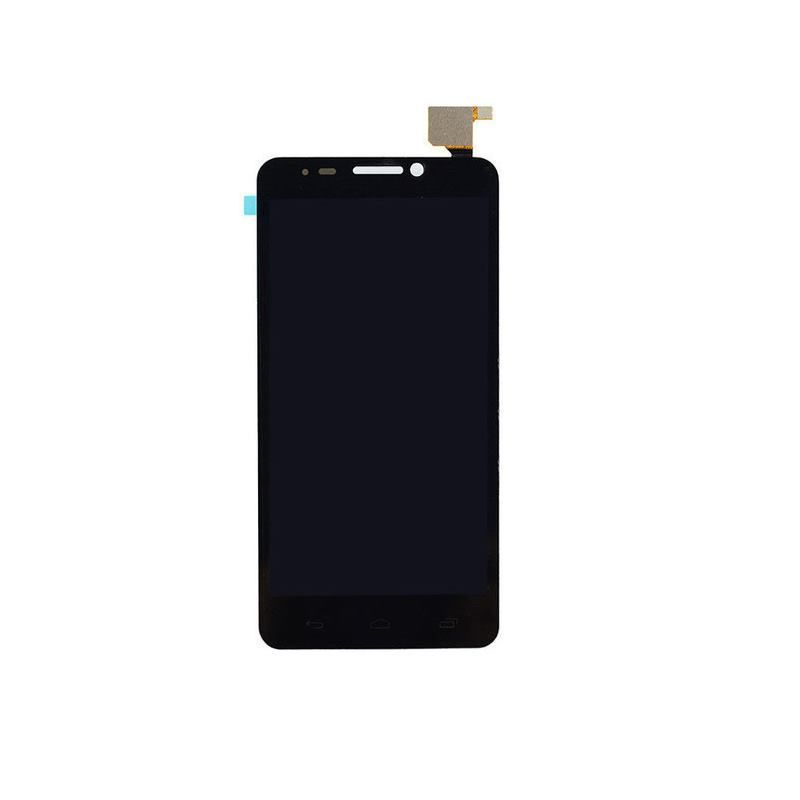 Дисплей Alcatel One Touch 6030 Idol, 6030D, 6030X чорний 03305 фото