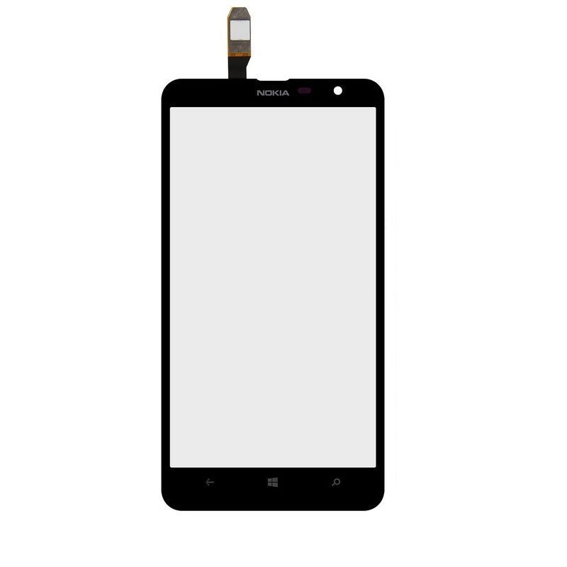 Сенсор (тачскрин) Nokia Lumia 1320 черный 03413 фото