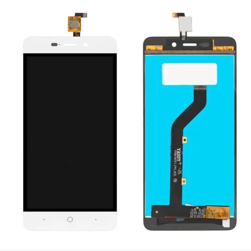 Дисплей для ZTE Blade X3, A452 білий 08209 фото