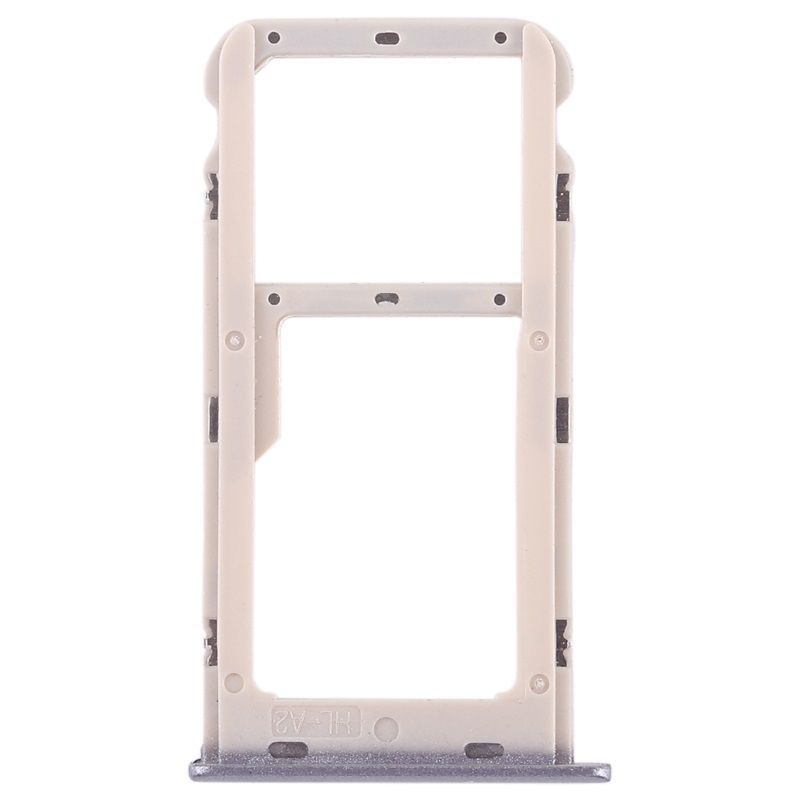 Держатель Sim-карты и карты памяти Huawei Honor 6A (DLI-AL10) серый 11405 фото