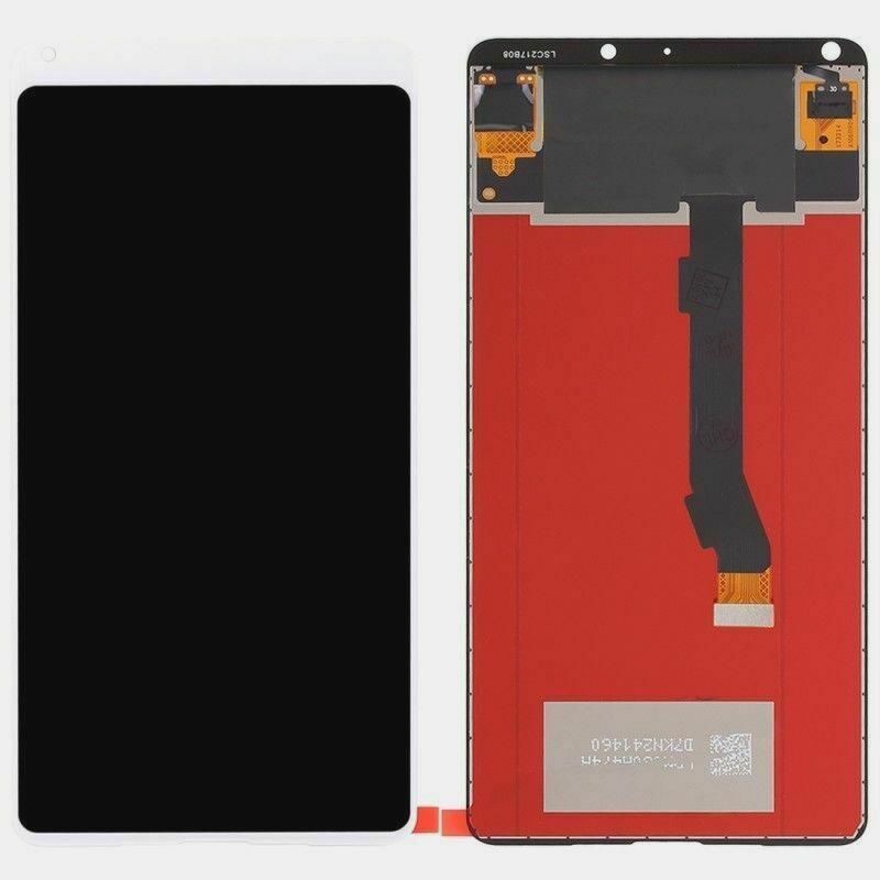 Дисплей для Xiaomi Mi Mix 2S белый 15296 фото