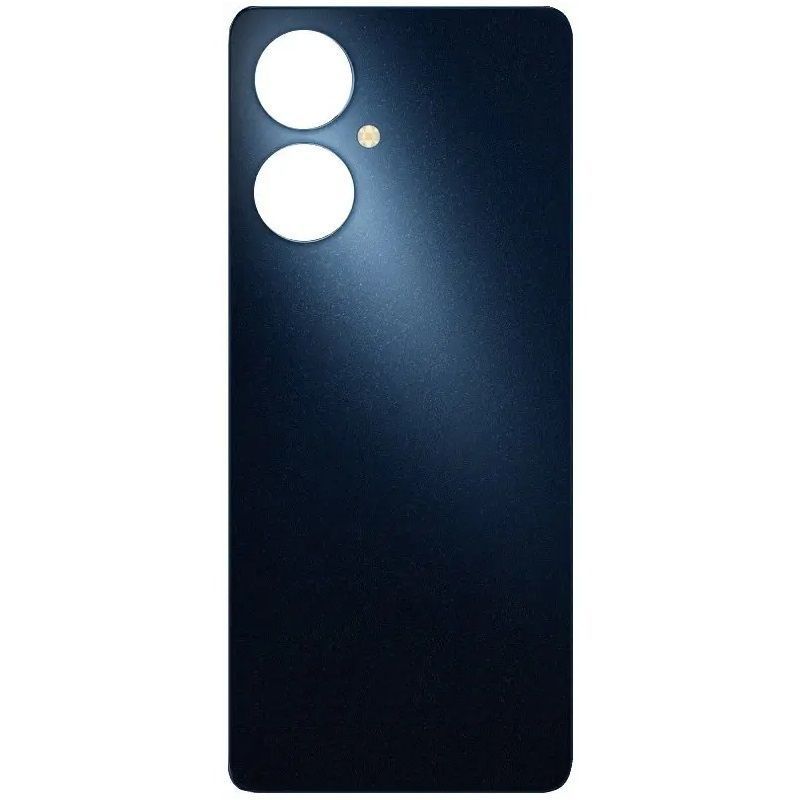 Задня кришка для Tecno Camon 19 CI6n чорна, Eco Black 32766 фото