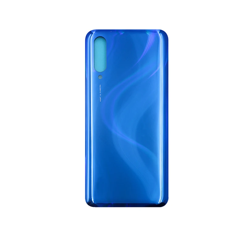 Задня кришка для Xiaomi Mi9 Lite, Mi CC9 синя оригінал Китай 00326 фото