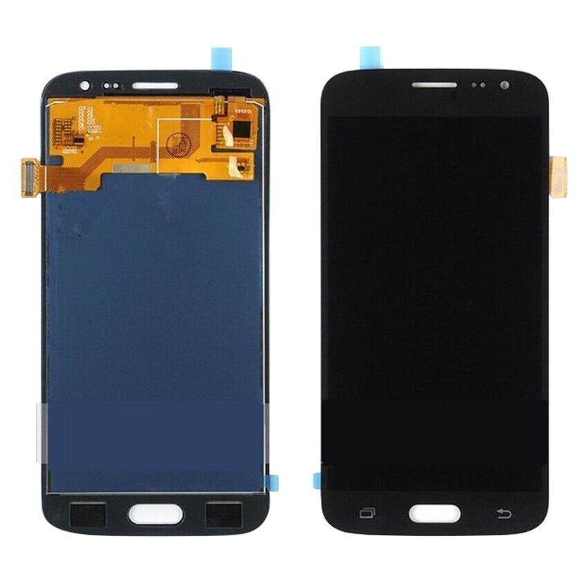 Дисплей для Samsung J210 Galaxy J2 (2016) черный TFT копия с регулировкой яркости 13699 фото