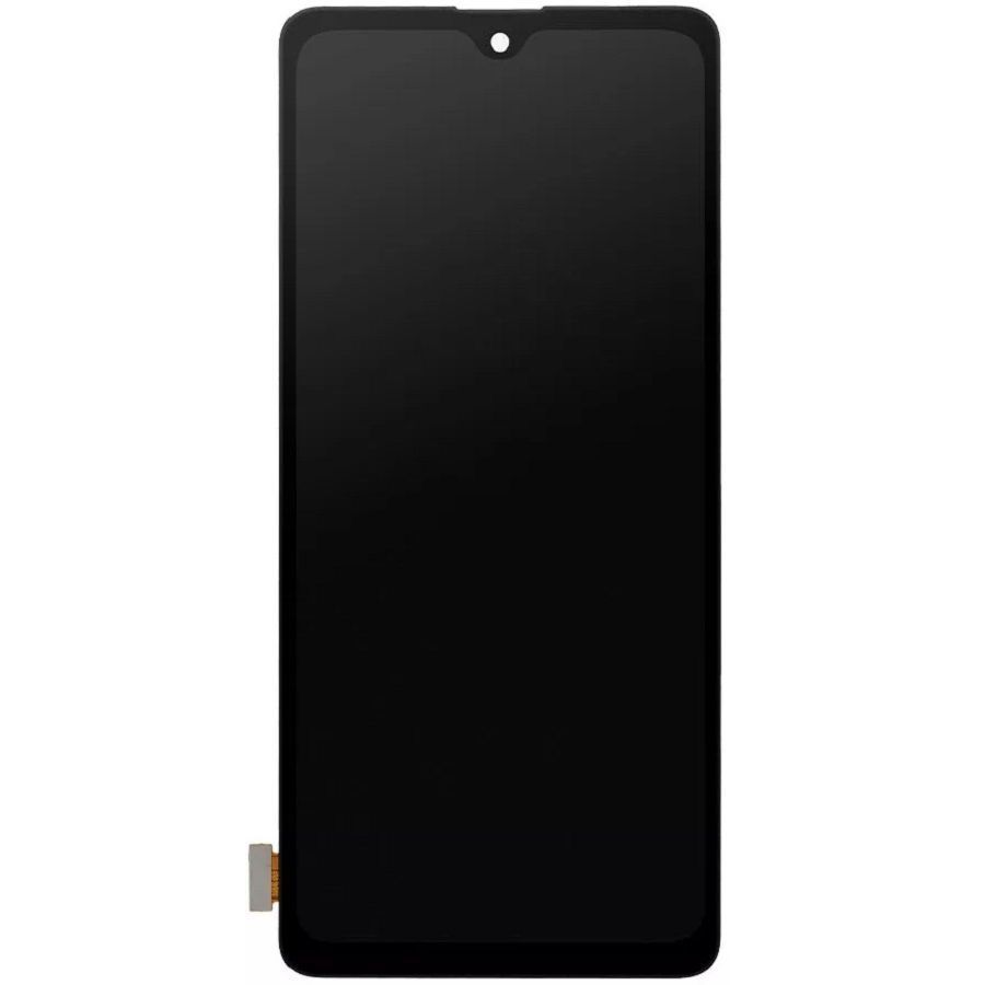 Дисплей для Samsung A715 Galaxy A71 2020 чорний TFT, без функції відбитка пальця 27466 фото