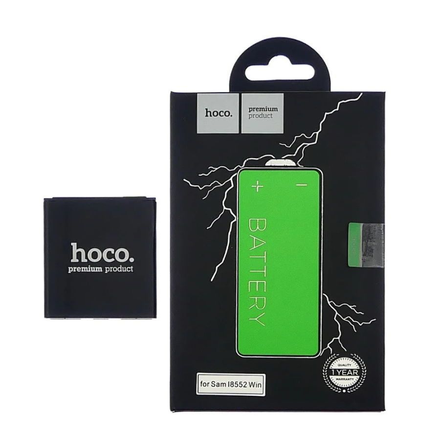 Аккумулятор HOCO EB585157LU для Samsung G355H, i8530, i8550, i8552, i8730, J200Y Galaxy J2 2000mAh 16618 фото