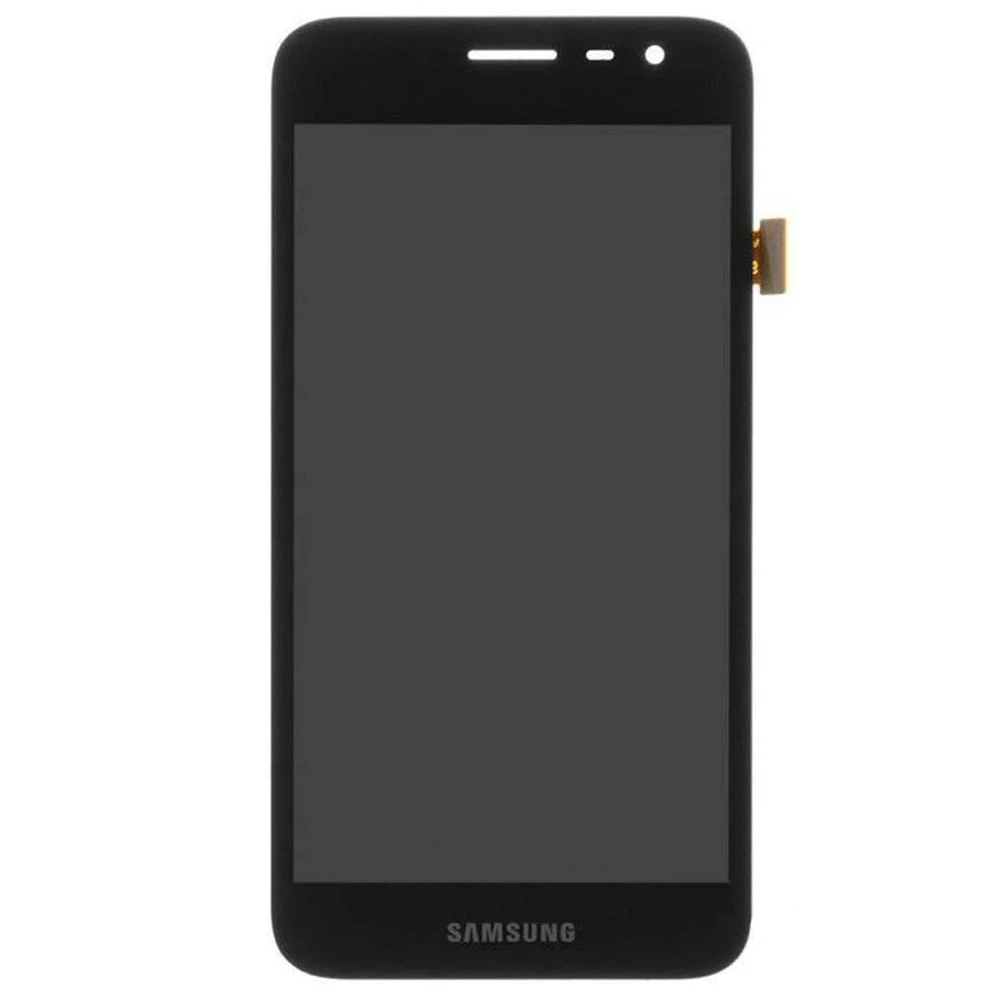 Дисплей для Samsung J260 Galaxy J2 (2018) черный (GH97-22242A) Оригинал 22183 фото