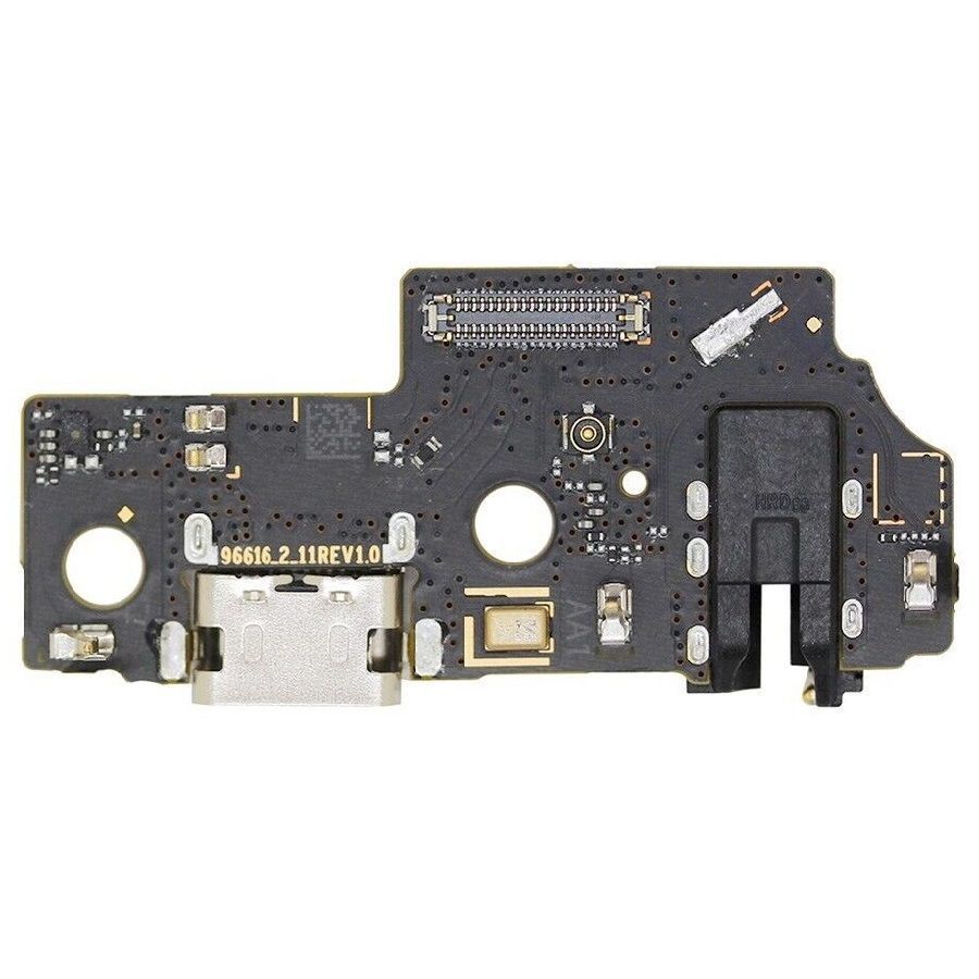 Нижня плата для Samsung A045 Galaxy A04 з роз'ємом зарядки, з роз'ємом навушників, з мікрофоном Оригінал Китай 33315 фото