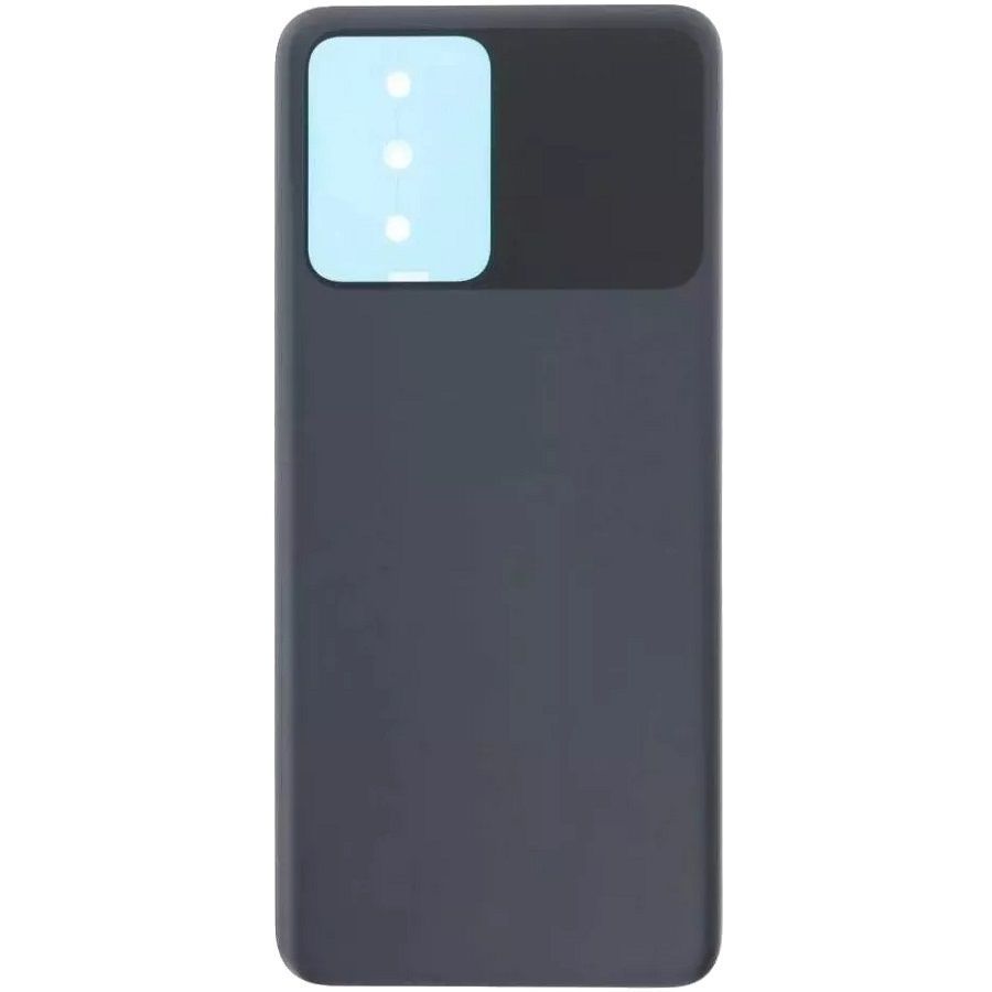 Задня кришка для Xiaomi Poco X5 22111317PG, 22111317PI чорна Оригінал Китай 30216 фото