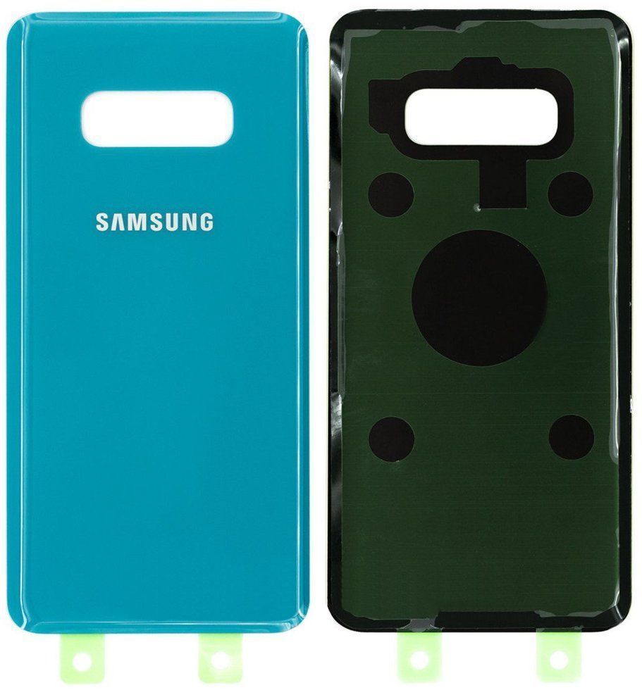 Задняя крышка для Samsung G970 Galaxy S10e зеленая 19192 фото