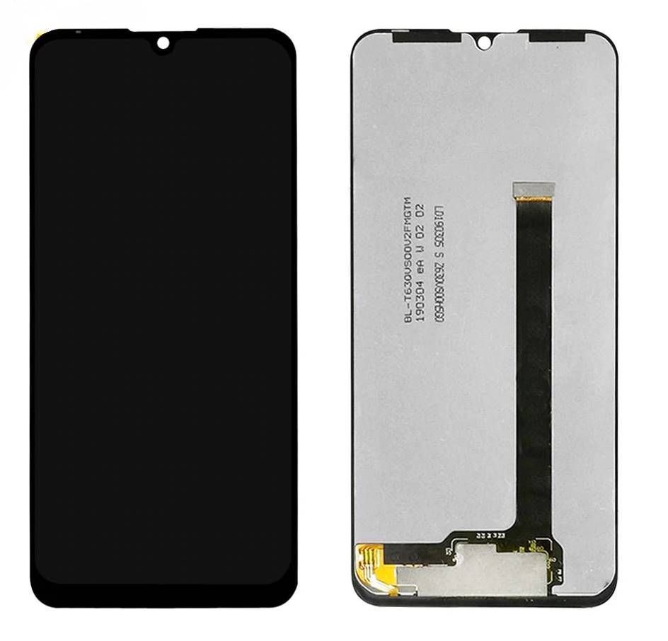 Дисплей для ZTE Blade V10 черный Оригинал Китай 17596 фото