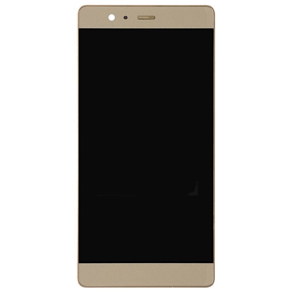 Дисплей для Huawei P9 Plus (VIE-L09), P9 Plus Dual Sim (VIE-L29) з рамкою золотистий TFT 22965 фото