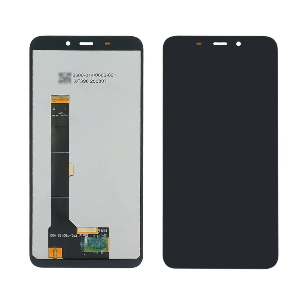 Дисплей для Oukitel WP32 Pro, Oukitel G2, Oukitel G3, Oukitel G5 Y92159 V03 черный 32866 фото
