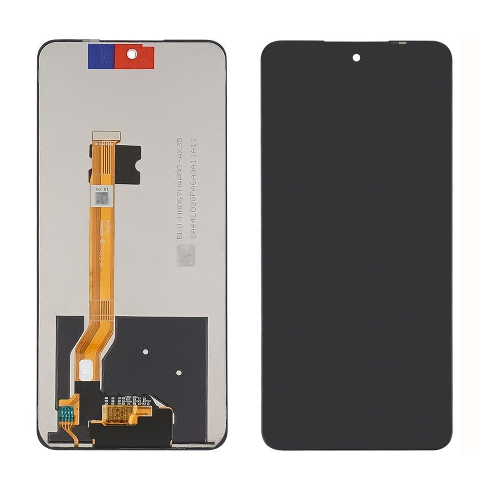 Дисплей для Oppo A3 CPH2683, CPH2693, Oppo A3X CPH2681 черный 31297 фото