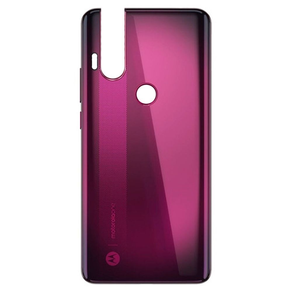 Задняя крышка для Motorola Moto One Hyper XT2027 фиолетовая 12368 фото