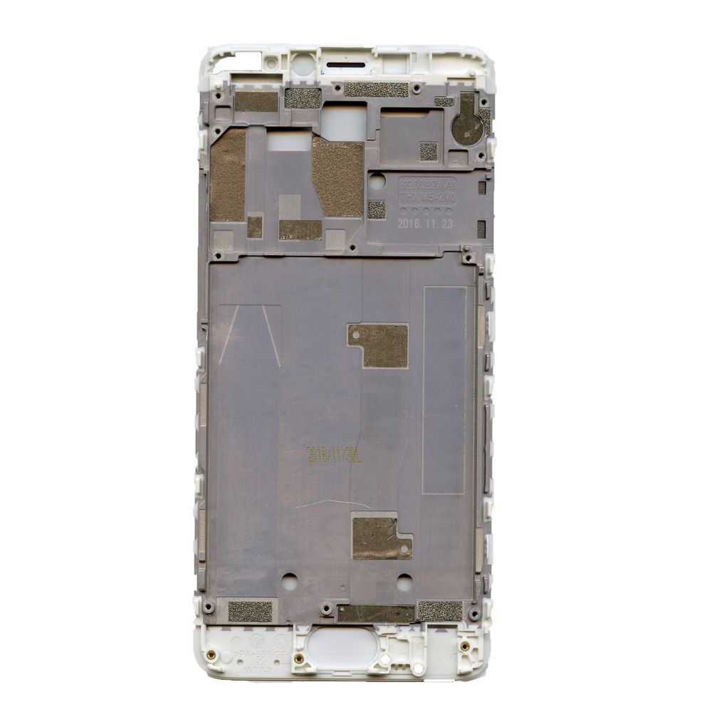 Рамка дисплея Meizu M5 Note белая 12500 фото