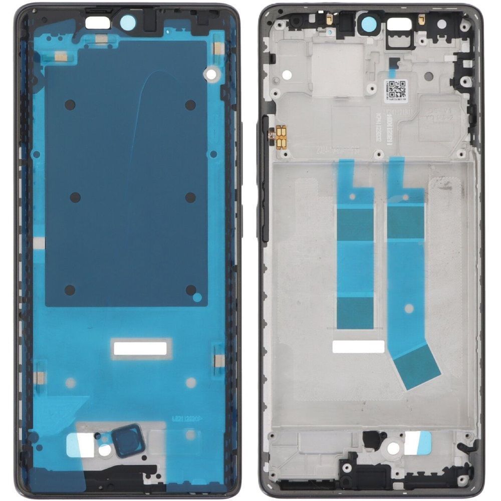 Рамка дисплея для Xiaomi Redmi Note 14 Pro 4G чорна 32108 фото