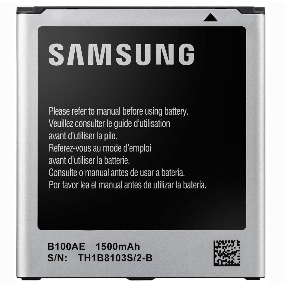 Аккумулятор Samsung B100AE для Samsung S7260, S7262, S7270, S7272, S7275, S7390, S7570, S7572, S7580 1500mAh 05376 фото
