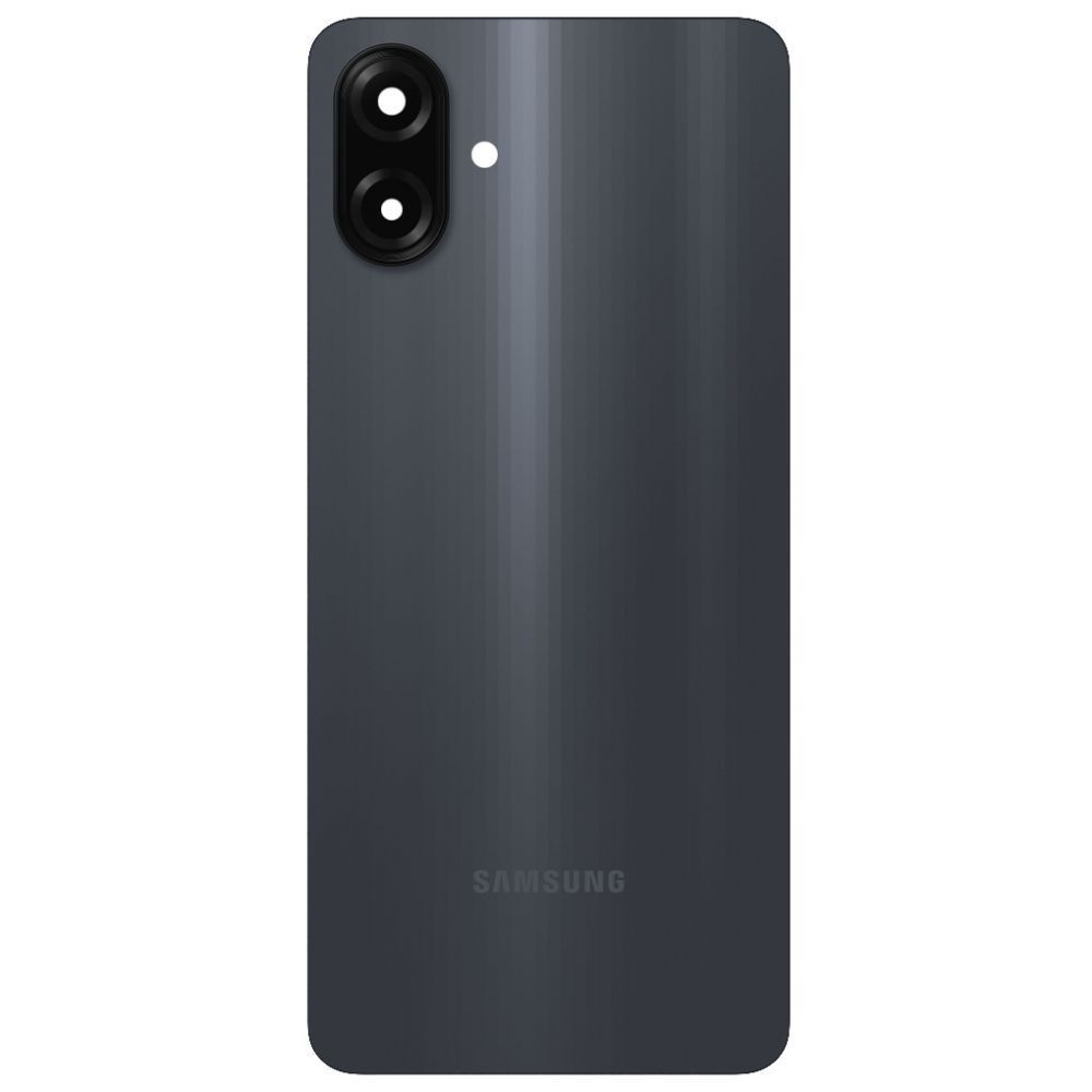 Задняя крышка для Samsung A075 Galaxy A07 4G серая, Gray, со стеклом камеры, Оригинал Китай 32359 фото
